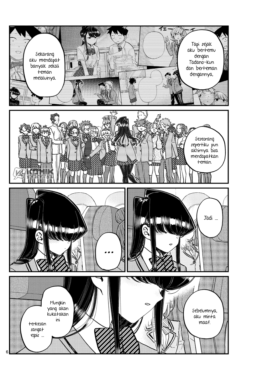 Komi-san wa Komyushou Desu Chapter 295 - halaman 8