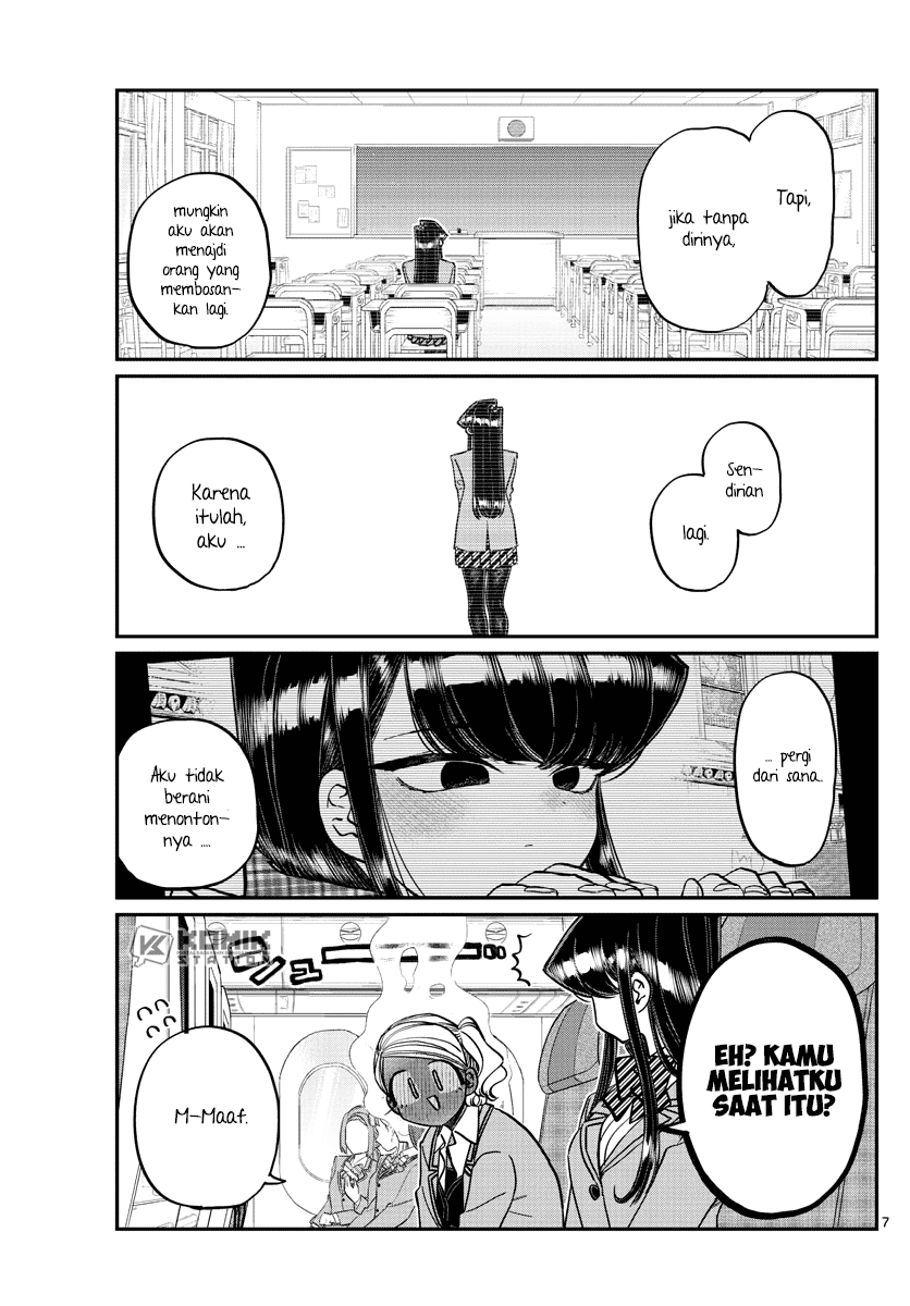 Komi-san wa Komyushou Desu Chapter 295 - halaman 9