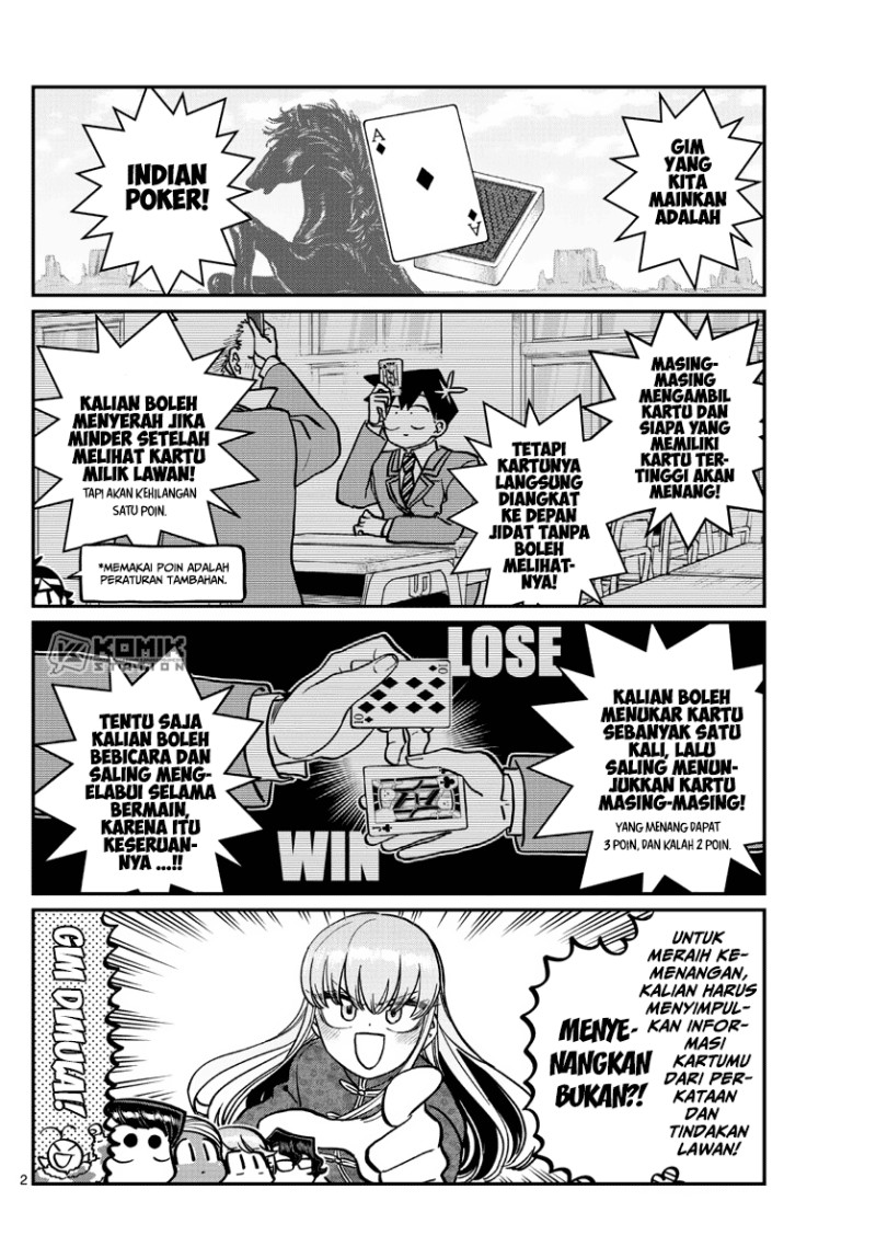 Komi-san wa Komyushou Desu Chapter 296 - halaman 3