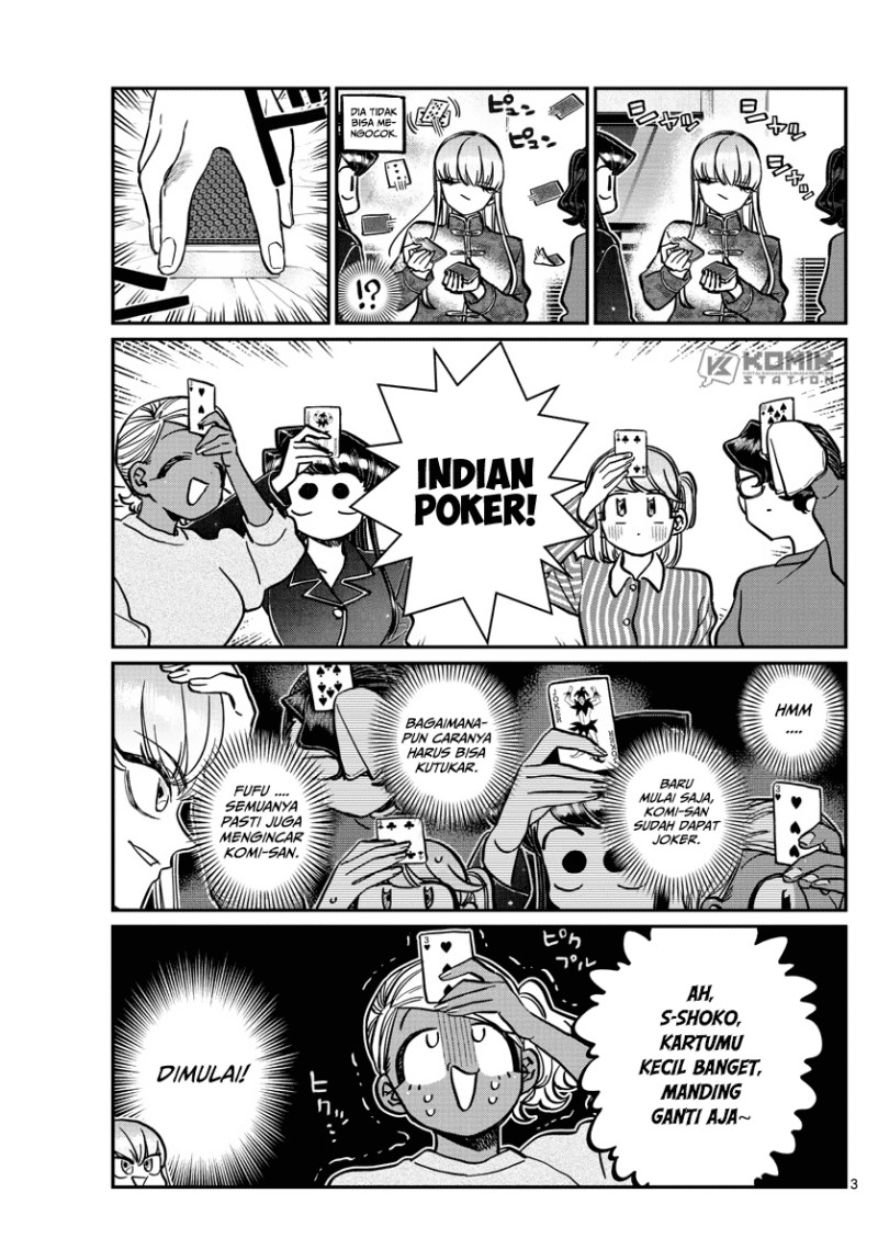 Komi-san wa Komyushou Desu Chapter 296 - halaman 4