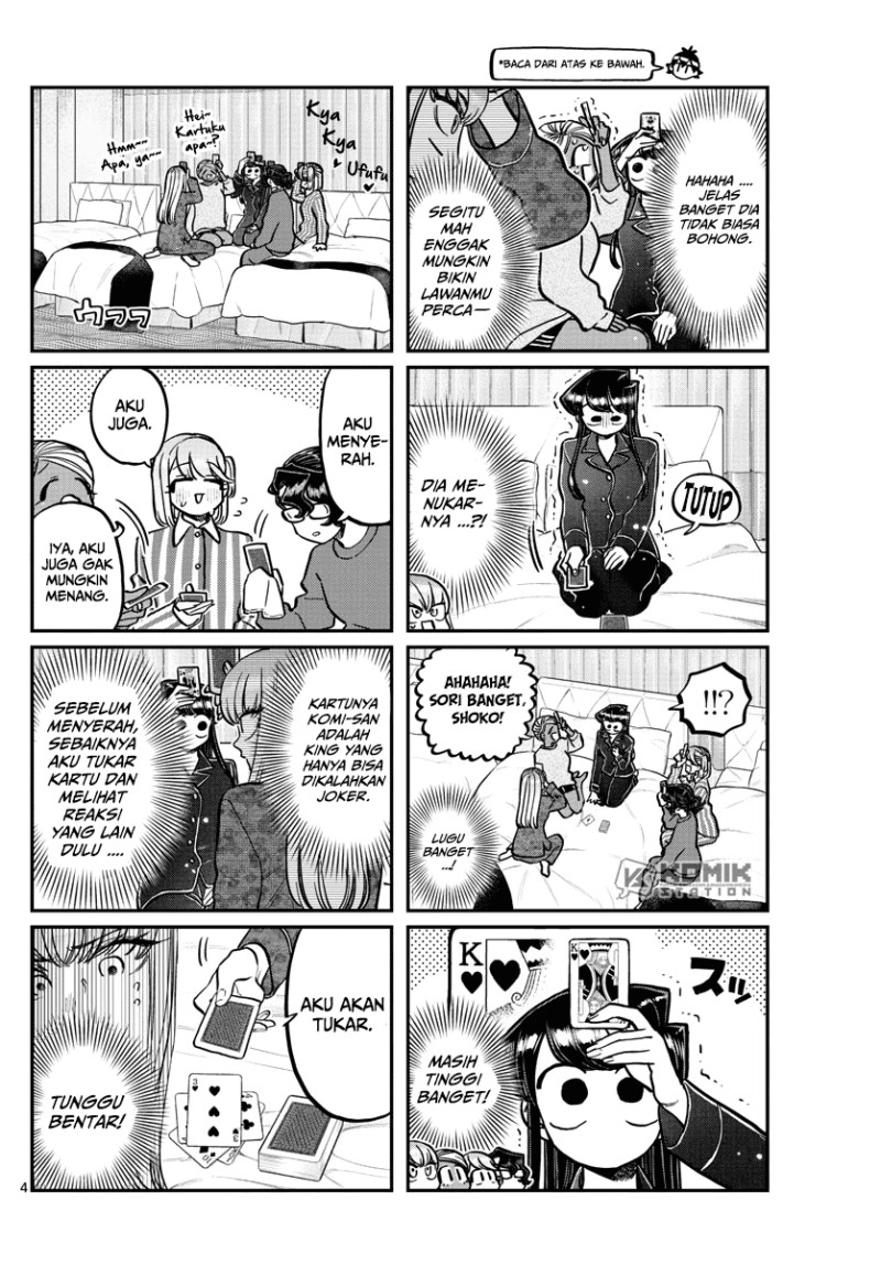 Komi-san wa Komyushou Desu Chapter 296 - halaman 5