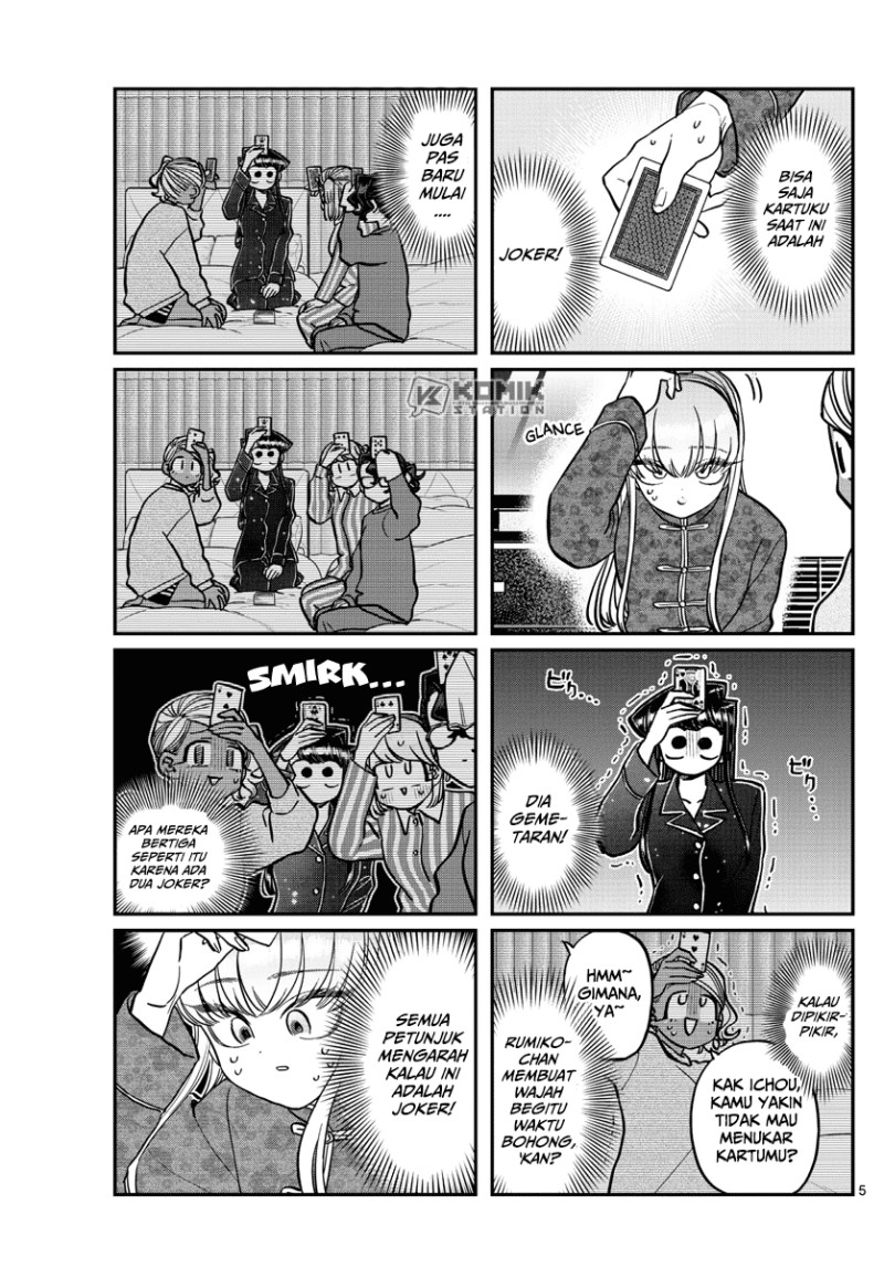 Komi-san wa Komyushou Desu Chapter 296 - halaman 7