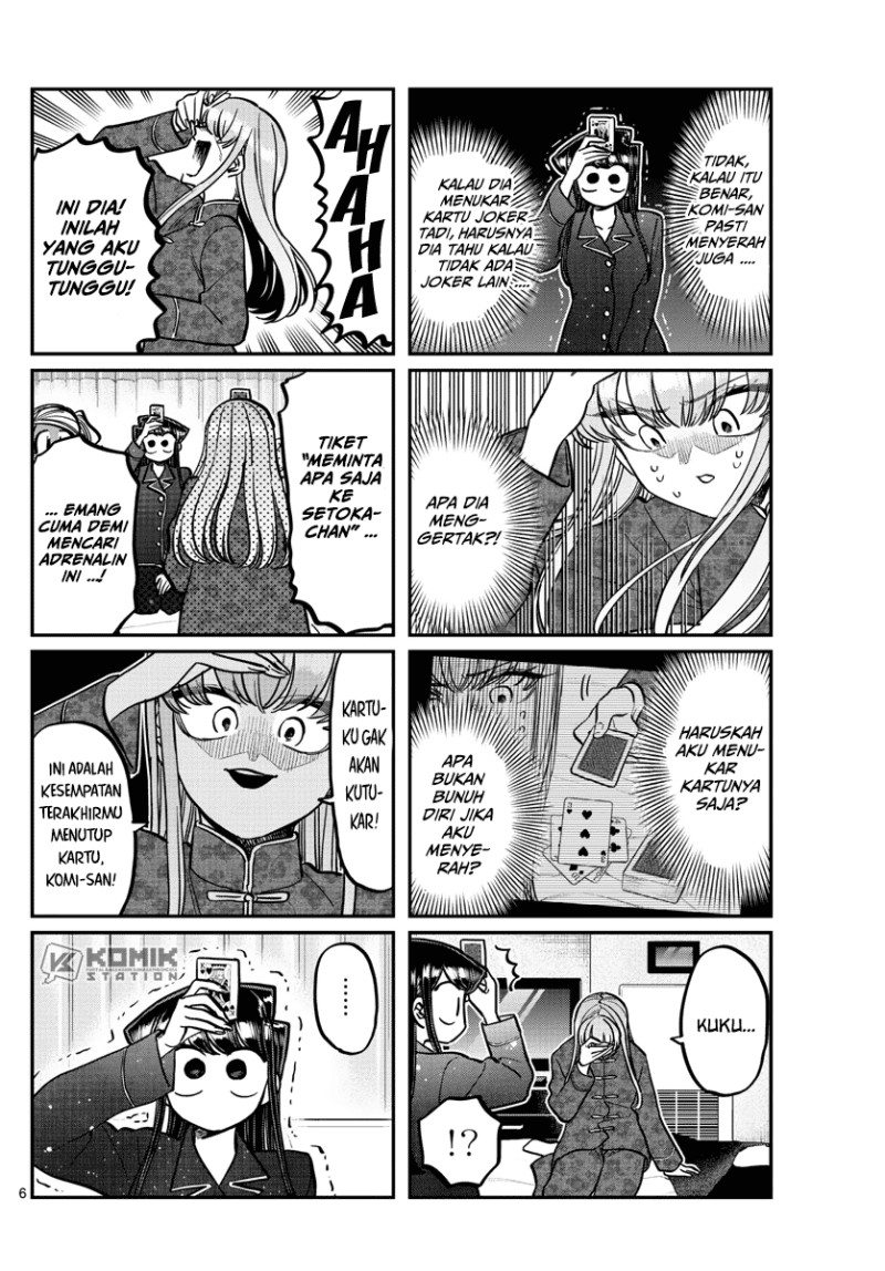 Komi-san wa Komyushou Desu Chapter 296 - halaman 8