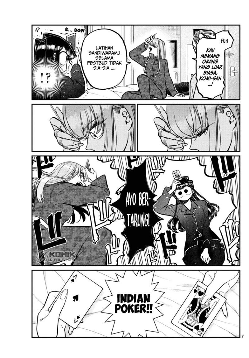 Komi-san wa Komyushou Desu Chapter 296 - halaman 9