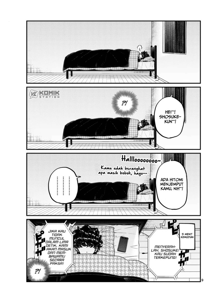 Komi-san wa Komyushou Desu Chapter 297 - halaman 10