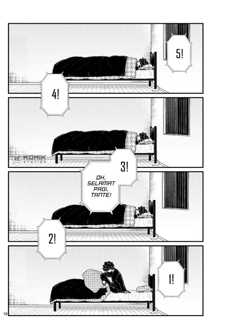 Komi-san wa Komyushou Desu Chapter 297 - halaman 12