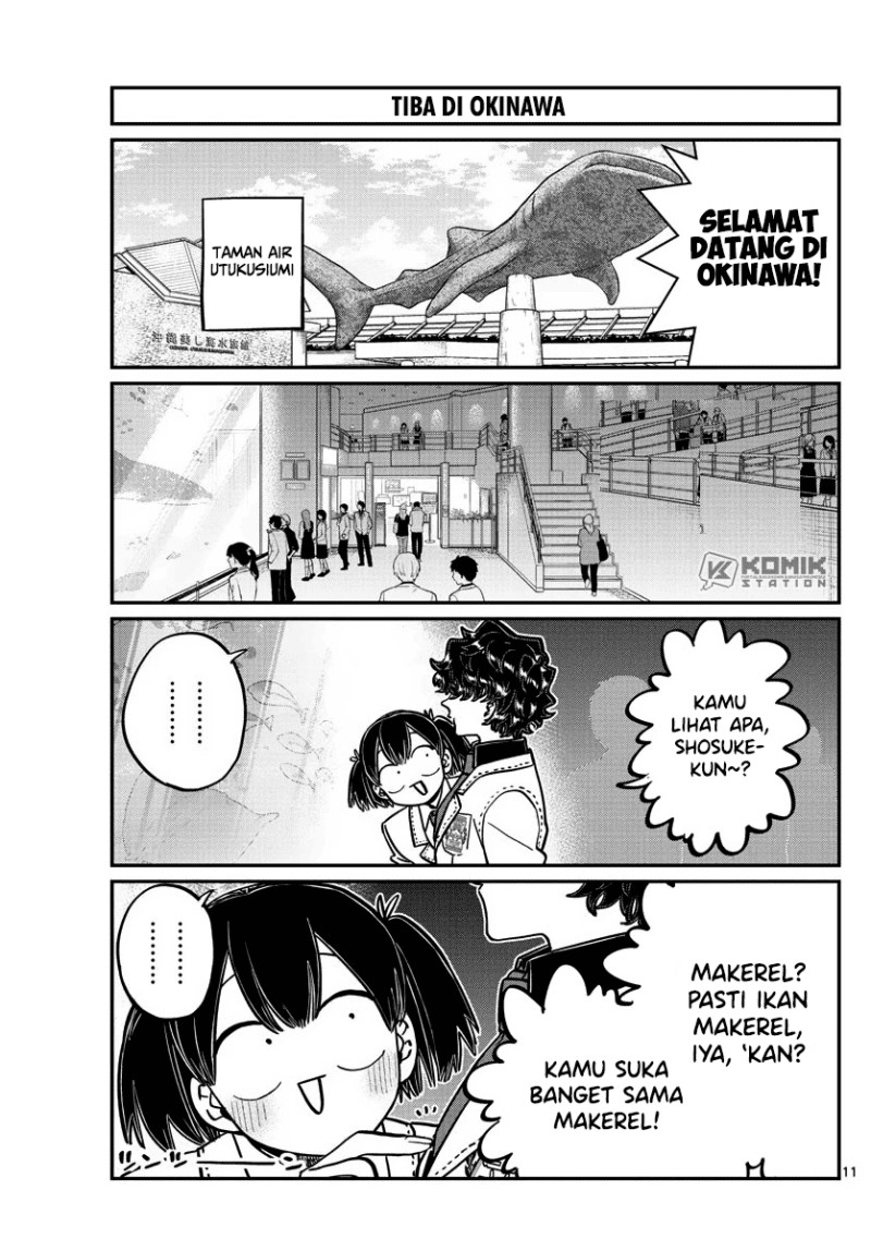 Komi-san wa Komyushou Desu Chapter 297 - halaman 13