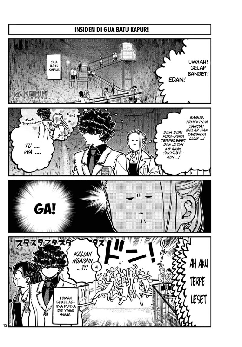 Komi-san wa Komyushou Desu Chapter 297 - halaman 14