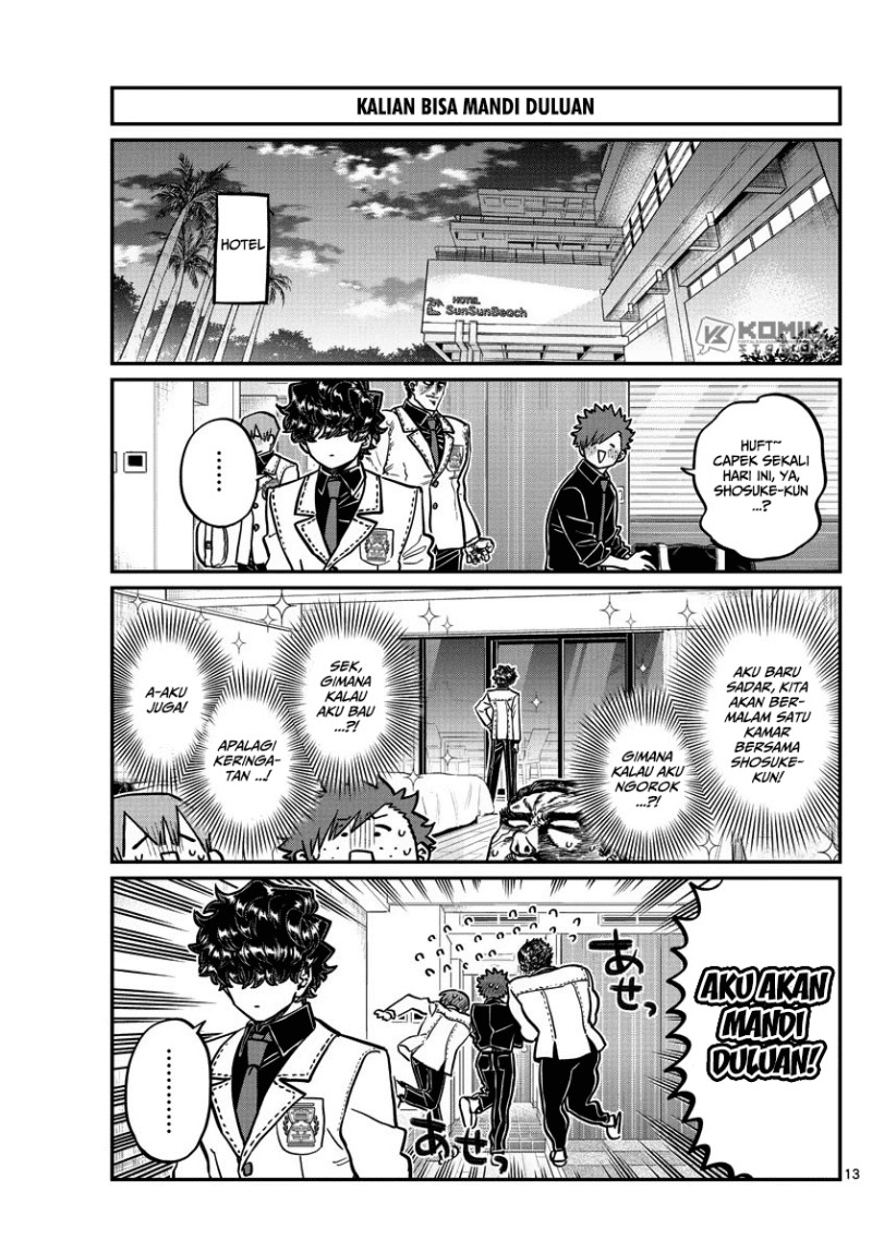 Komi-san wa Komyushou Desu Chapter 297 - halaman 15