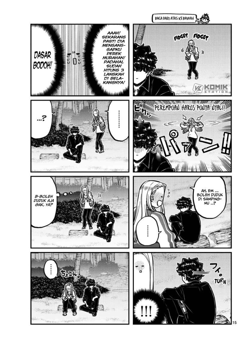 Komi-san wa Komyushou Desu Chapter 297 - halaman 17