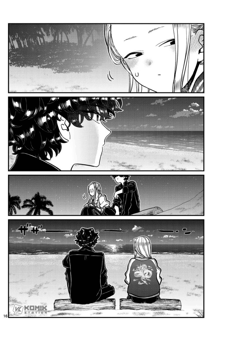 Komi-san wa Komyushou Desu Chapter 297 - halaman 18