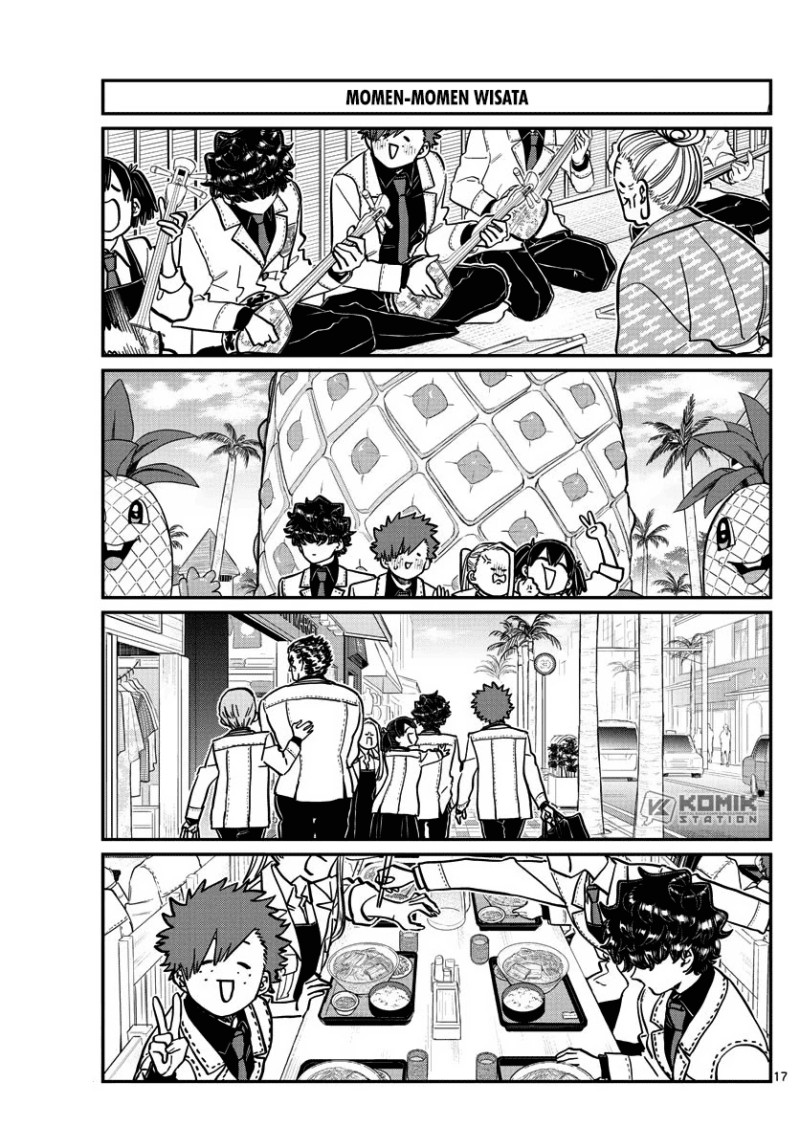 Komi-san wa Komyushou Desu Chapter 297 - halaman 19