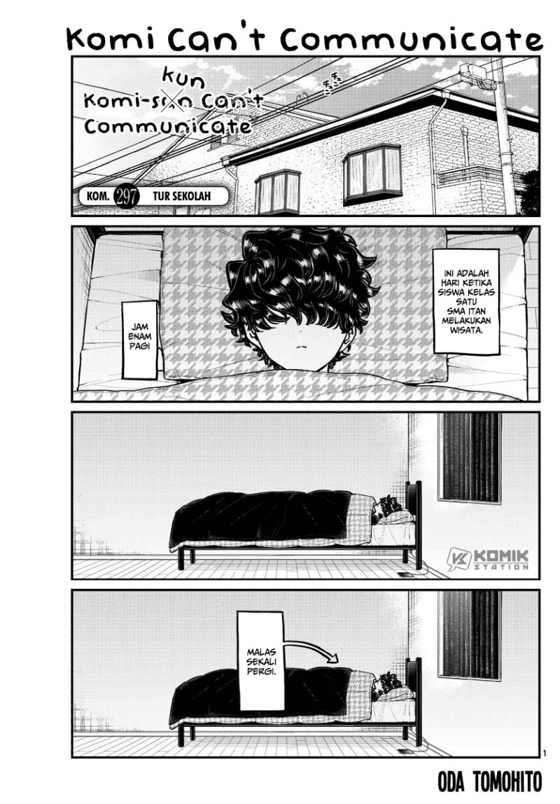 Komi-san wa Komyushou Desu Chapter 297 - halaman 2