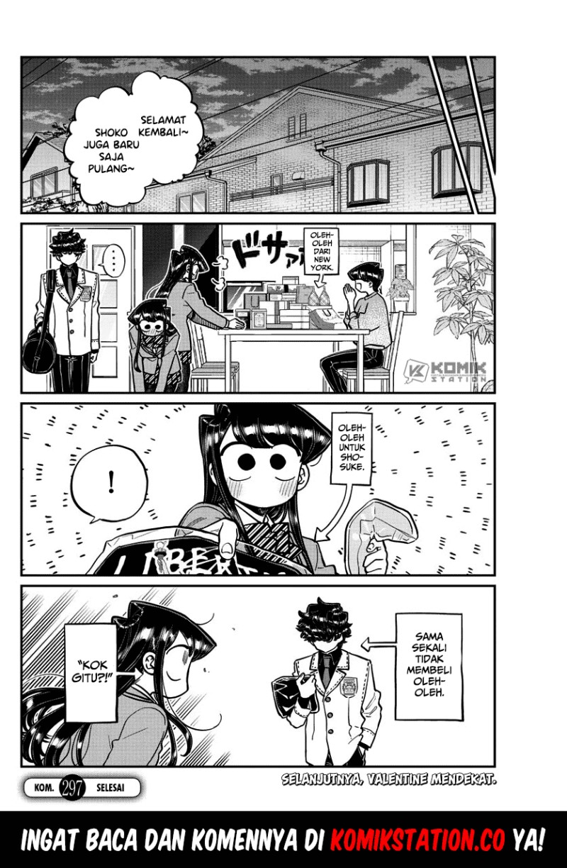Komi-san wa Komyushou Desu Chapter 297 - halaman 20