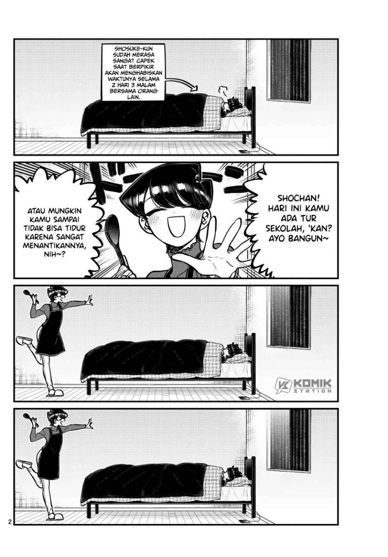 Komi-san wa Komyushou Desu Chapter 297 - halaman 3