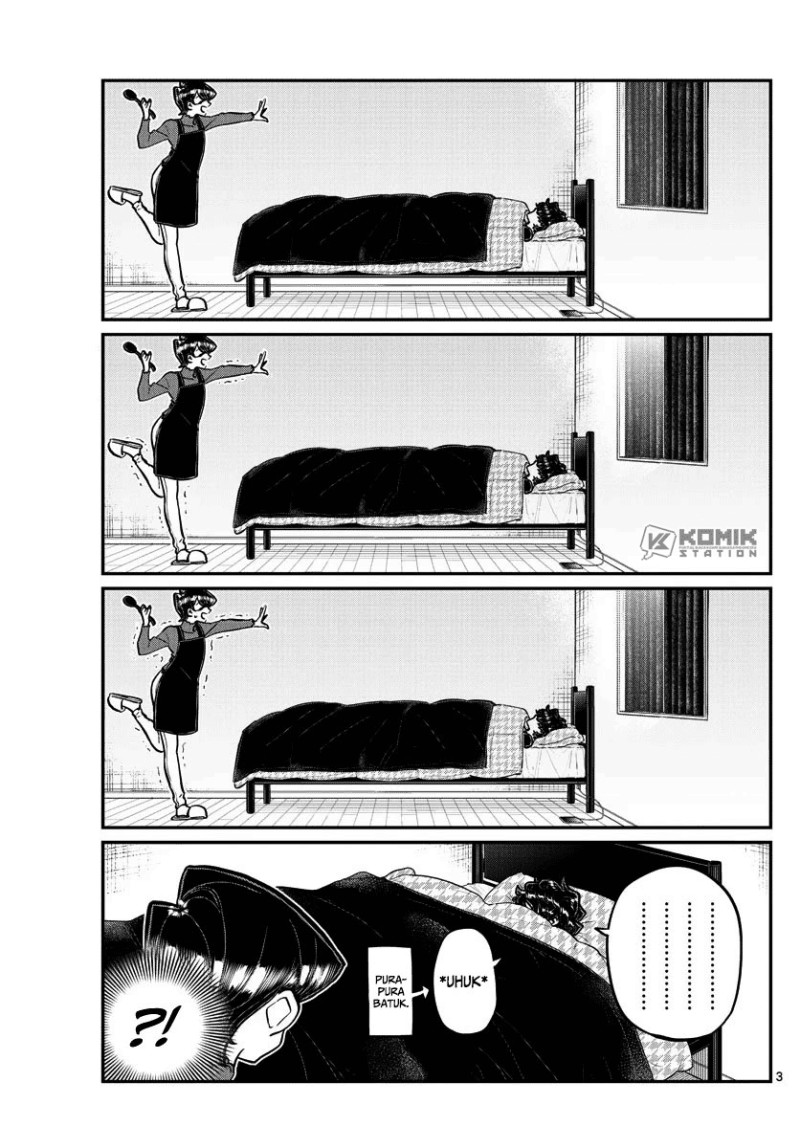 Komi-san wa Komyushou Desu Chapter 297 - halaman 4