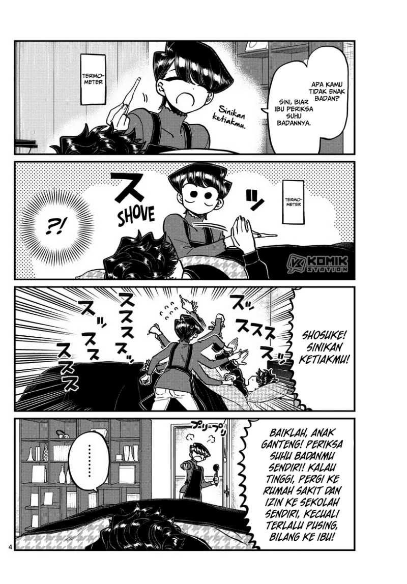 Komi-san wa Komyushou Desu Chapter 297 - halaman 5