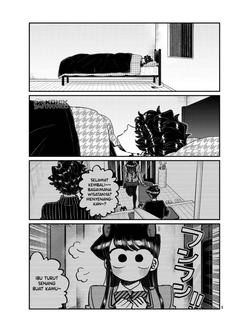 Komi-san wa Komyushou Desu Chapter 297 - halaman 6