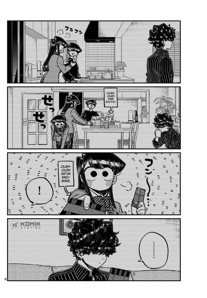 Komi-san wa Komyushou Desu Chapter 297 - halaman 7