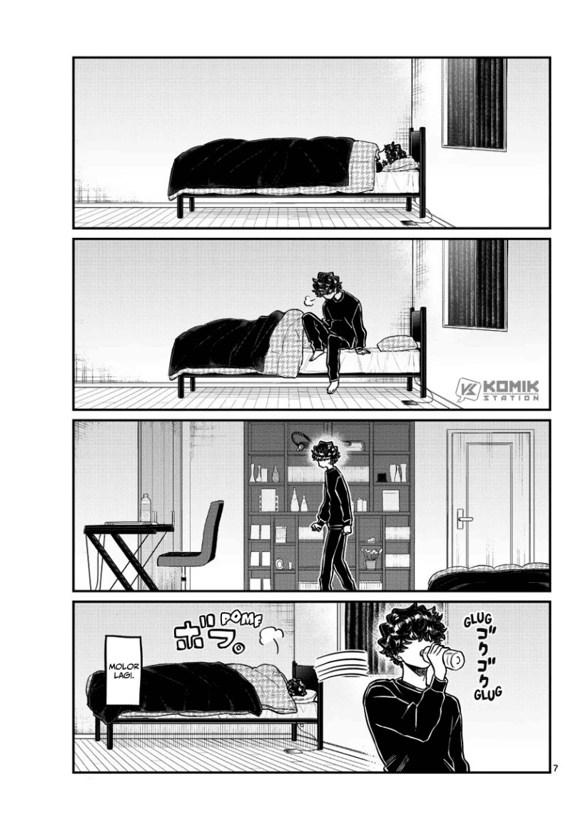 Komi-san wa Komyushou Desu Chapter 297 - halaman 8
