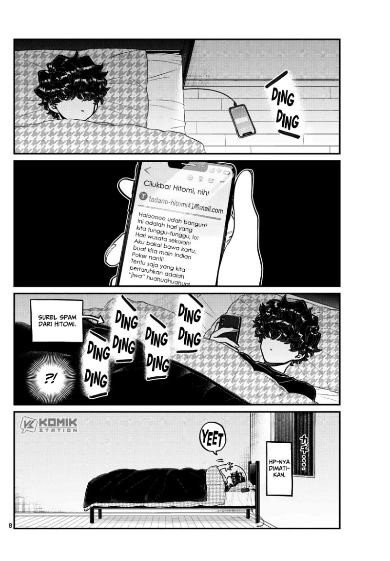 Komi-san wa Komyushou Desu Chapter 297 - halaman 9