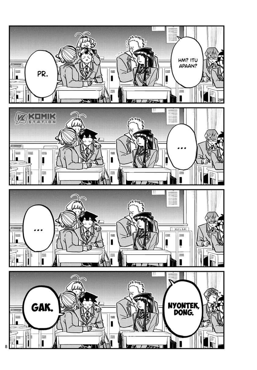 Komi-san wa Komyushou Desu Chapter 298 - halaman 10