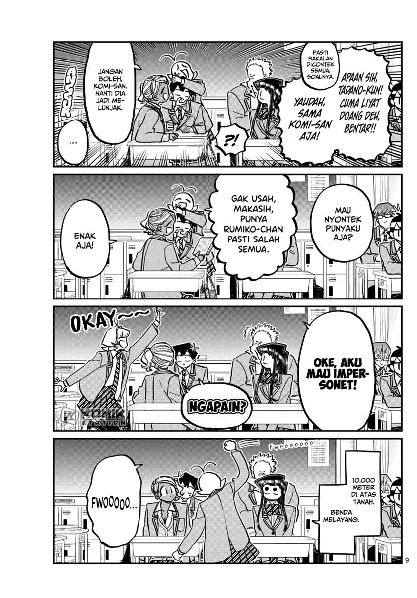 Komi-san wa Komyushou Desu Chapter 298 - halaman 11