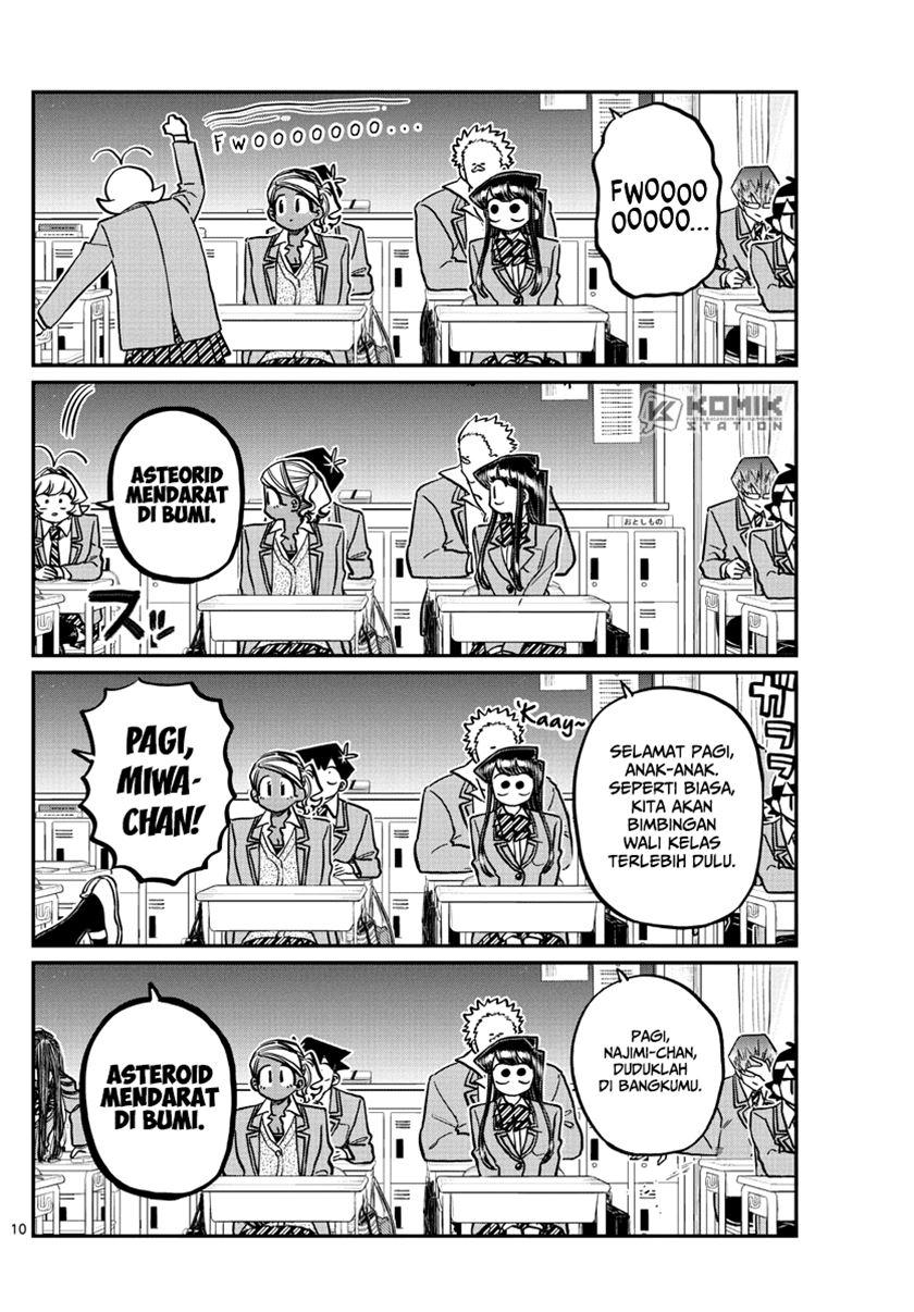 Komi-san wa Komyushou Desu Chapter 298 - halaman 12