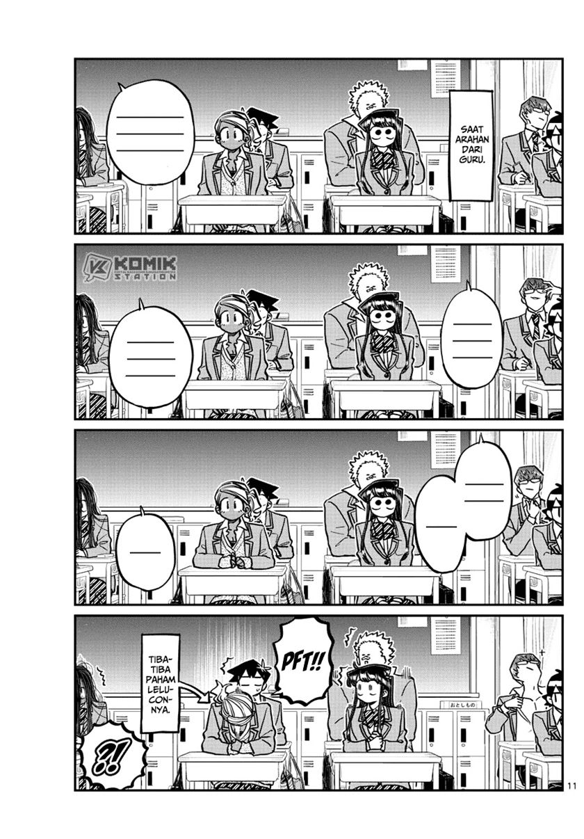 Komi-san wa Komyushou Desu Chapter 298 - halaman 13