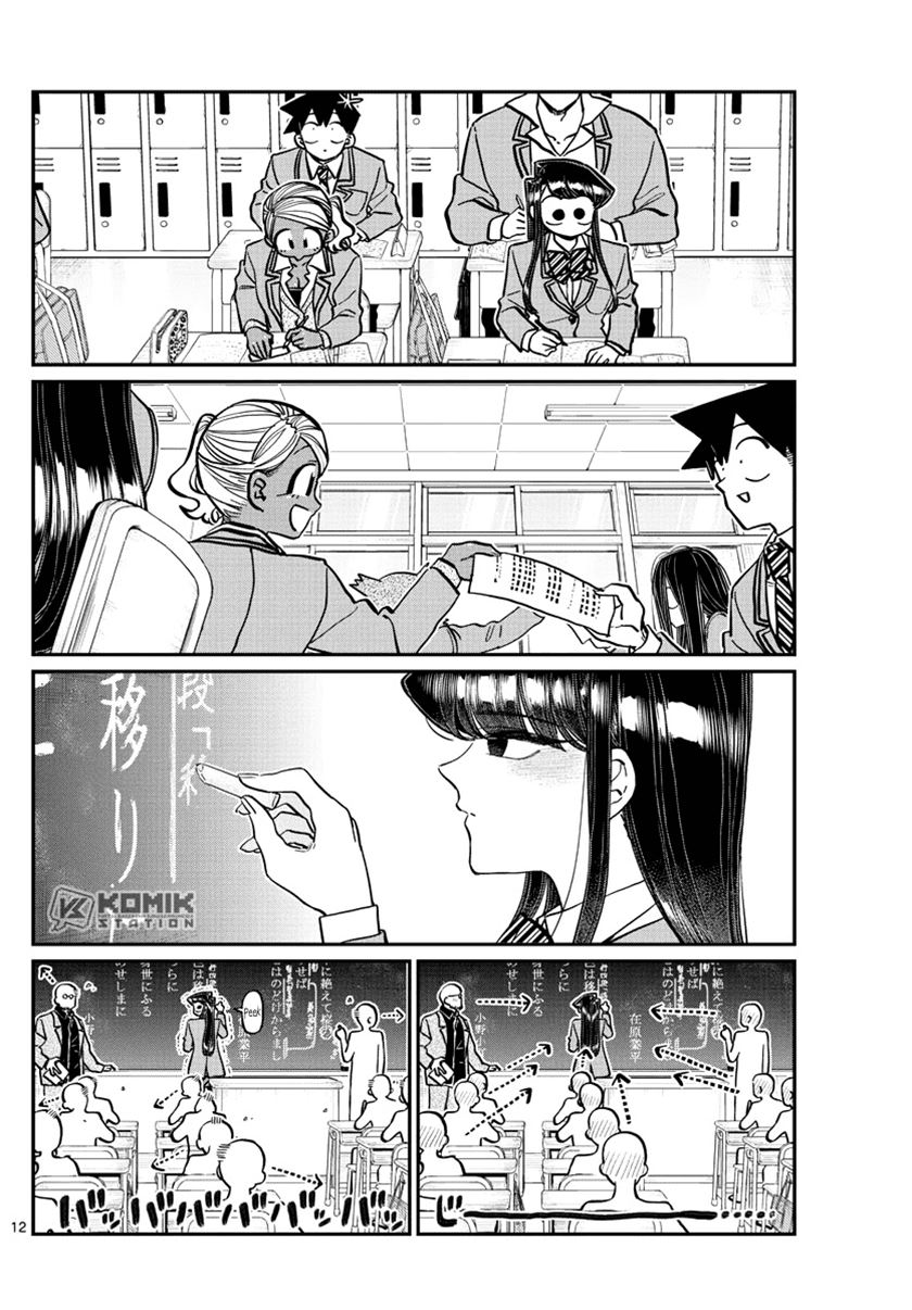 Komi-san wa Komyushou Desu Chapter 298 - halaman 14