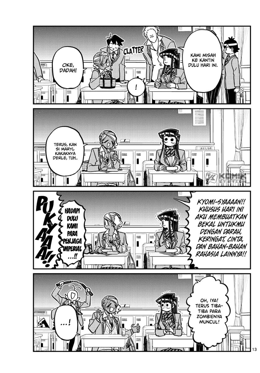 Komi-san wa Komyushou Desu Chapter 298 - halaman 15