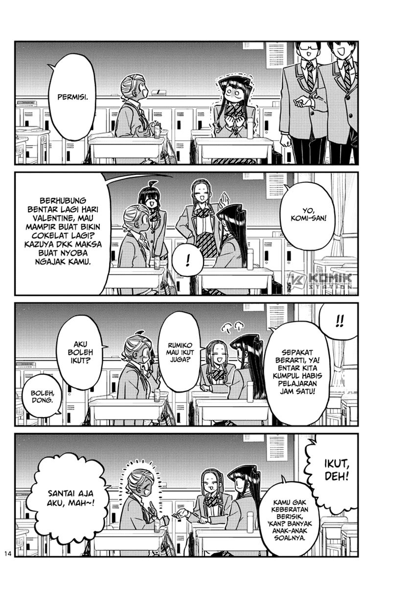 Komi-san wa Komyushou Desu Chapter 298 - halaman 16