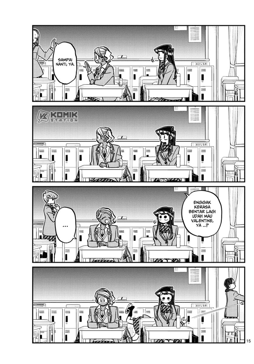 Komi-san wa Komyushou Desu Chapter 298 - halaman 17