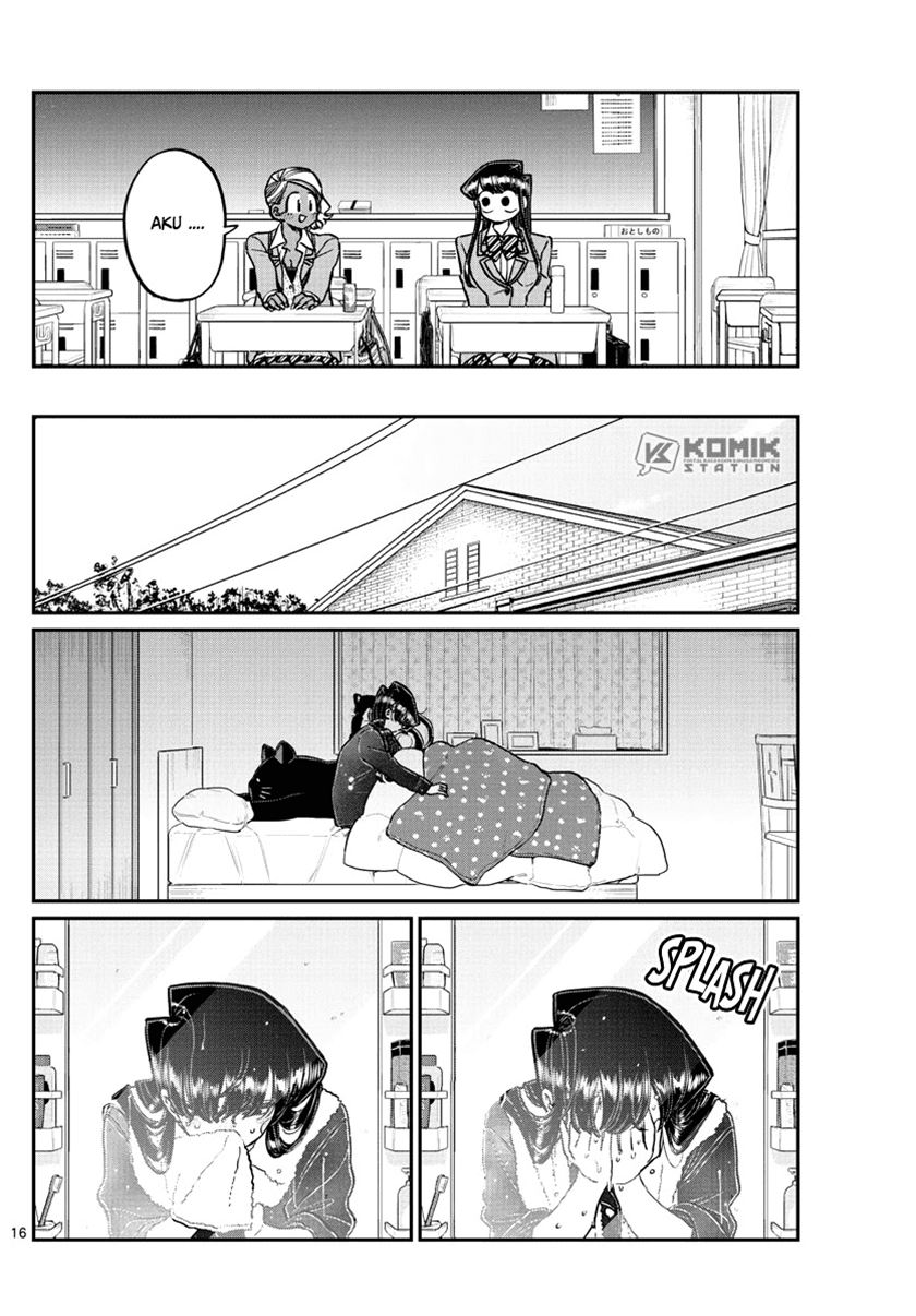 Komi-san wa Komyushou Desu Chapter 298 - halaman 18