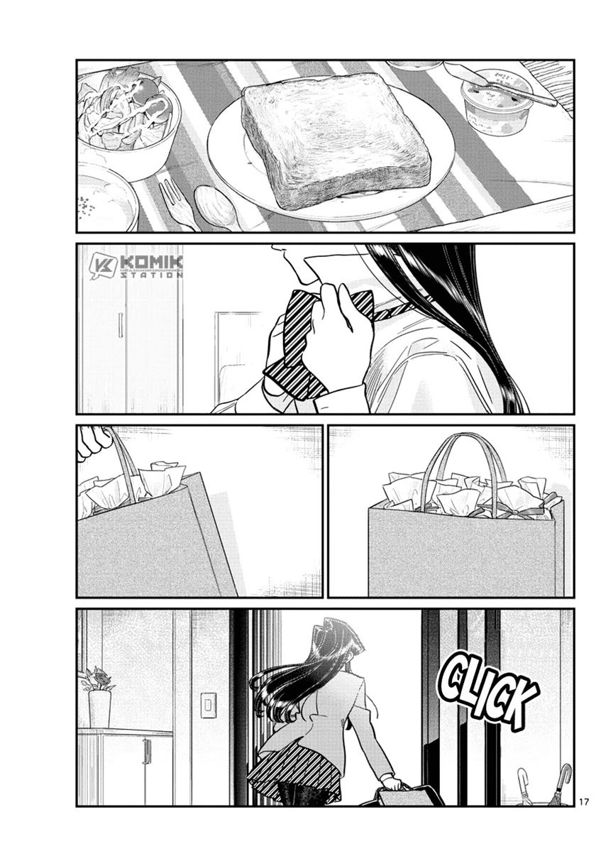 Komi-san wa Komyushou Desu Chapter 298 - halaman 19