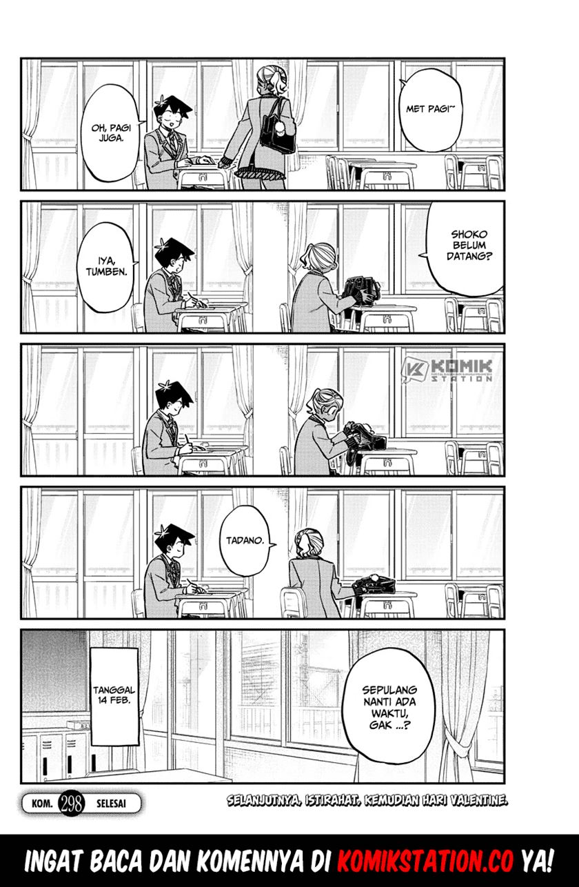 Komi-san wa Komyushou Desu Chapter 298 - halaman 20