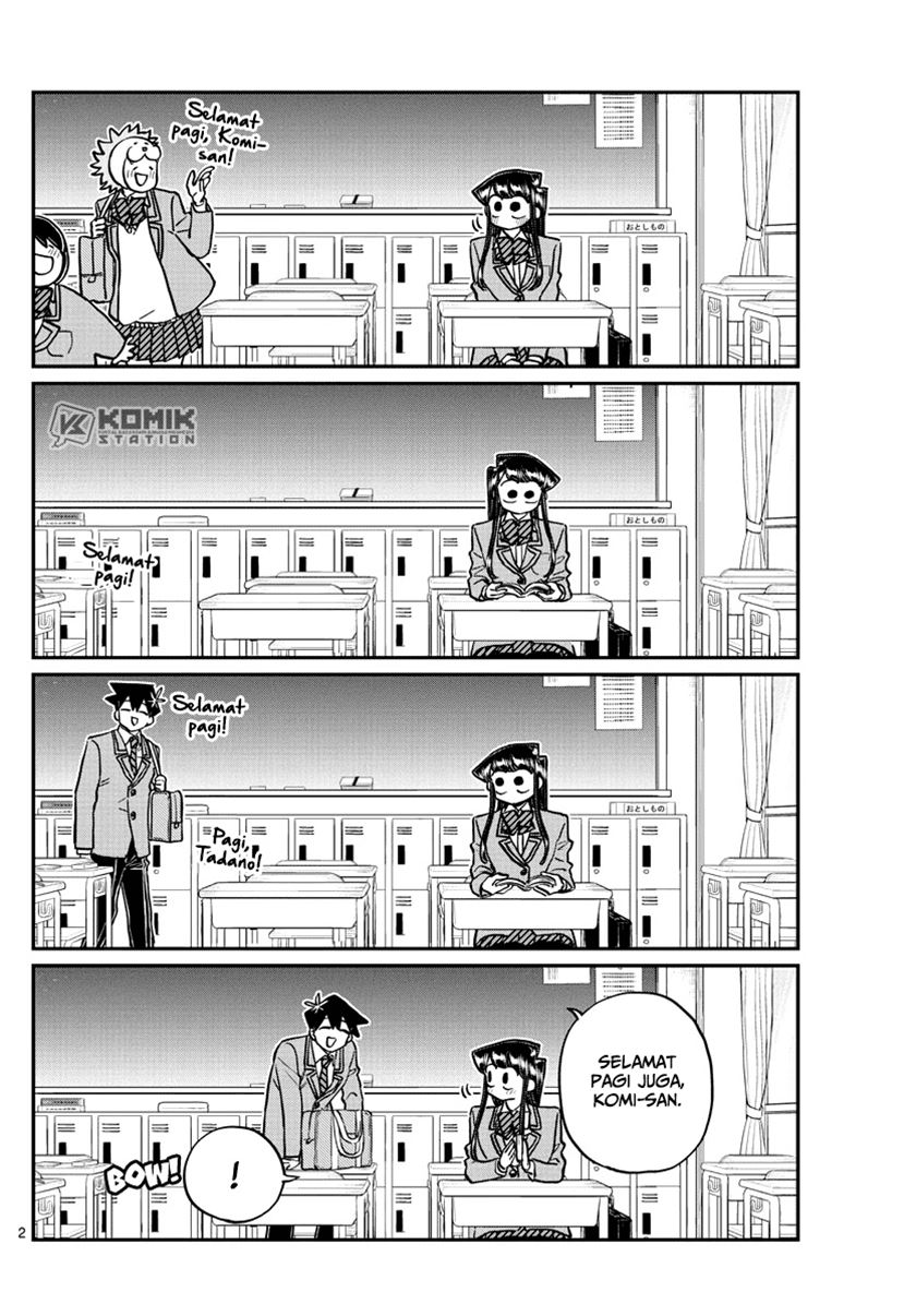 Komi-san wa Komyushou Desu Chapter 298 - halaman 4