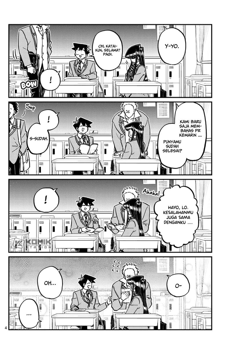 Komi-san wa Komyushou Desu Chapter 298 - halaman 6