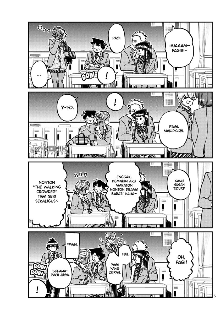 Komi-san wa Komyushou Desu Chapter 298 - halaman 7