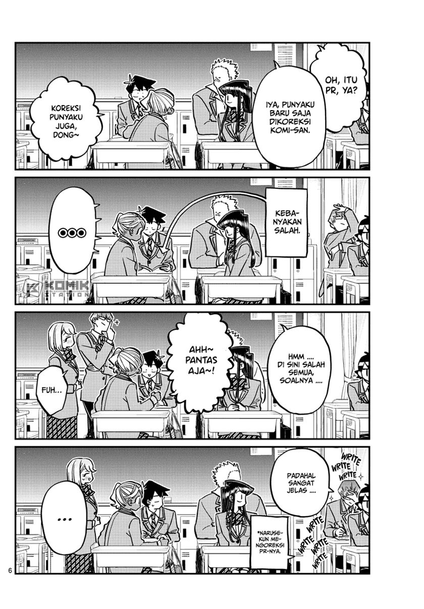 Komi-san wa Komyushou Desu Chapter 298 - halaman 8