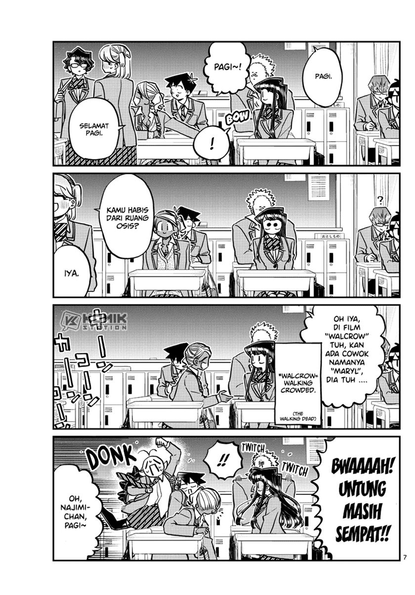 Komi-san wa Komyushou Desu Chapter 298 - halaman 9