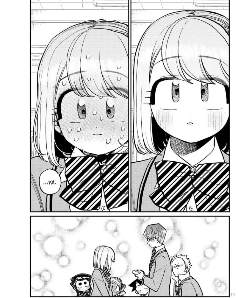 Komi-san wa Komyushou Desu Chapter 299 - halaman 11
