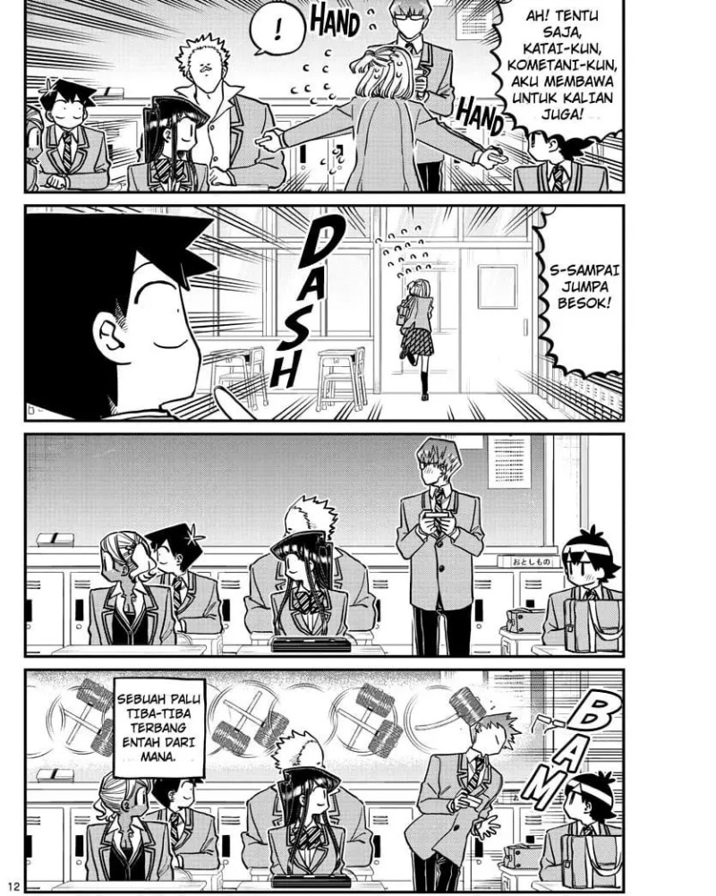 Komi-san wa Komyushou Desu Chapter 299 - halaman 12
