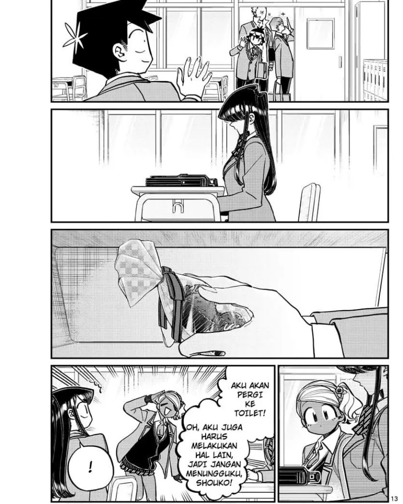 Komi-san wa Komyushou Desu Chapter 299 - halaman 13