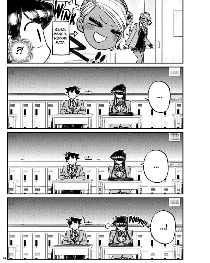 Komi-san wa Komyushou Desu Chapter 299 - halaman 14