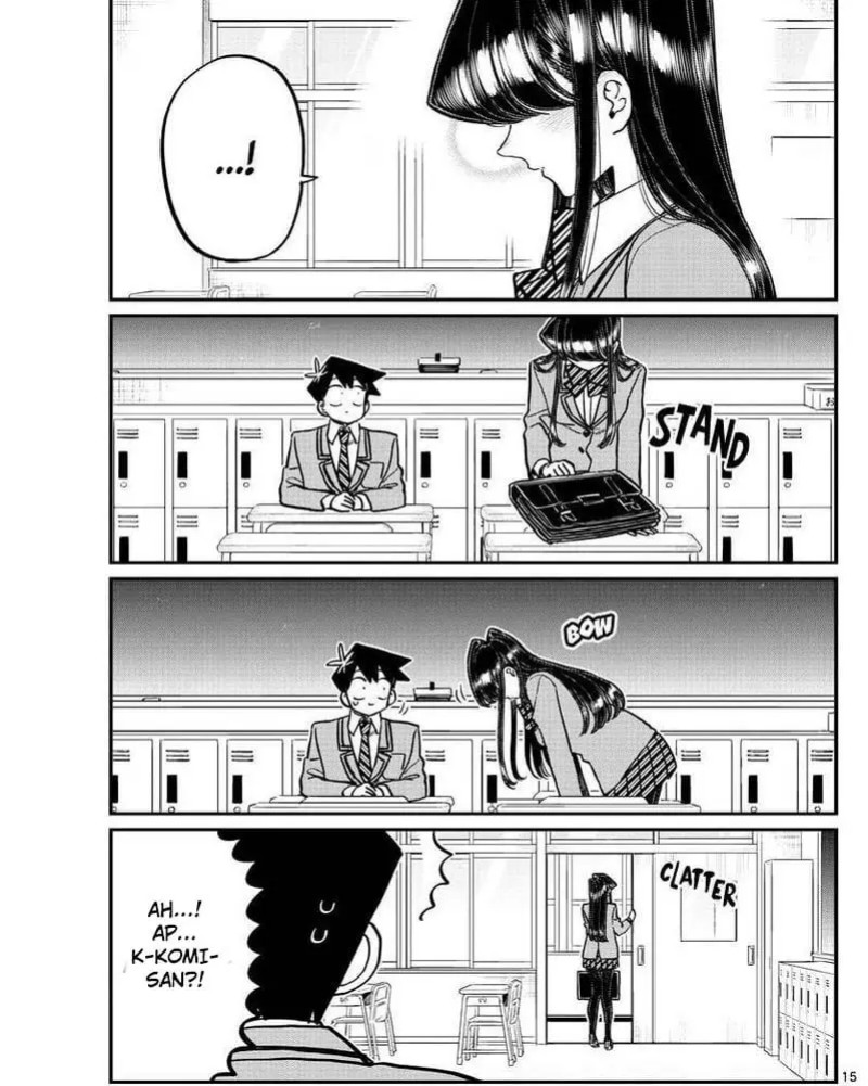 Komi-san wa Komyushou Desu Chapter 299 - halaman 15