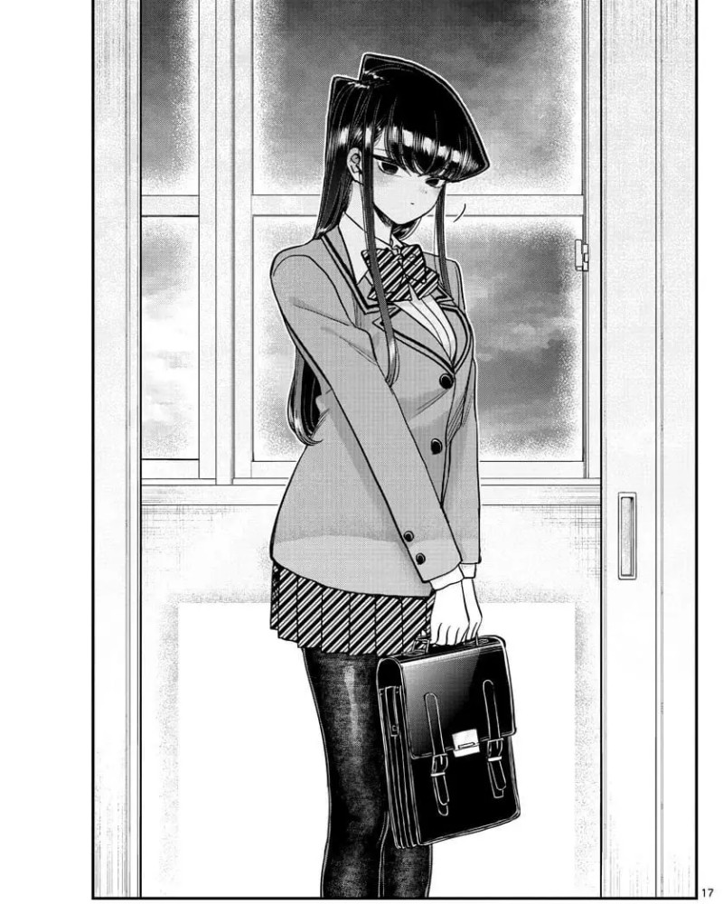 Komi-san wa Komyushou Desu Chapter 299 - halaman 17