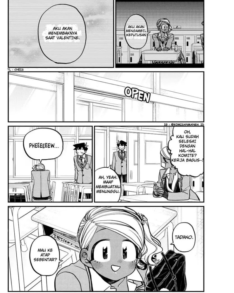 Komi-san wa Komyushou Desu Chapter 299 - halaman 18
