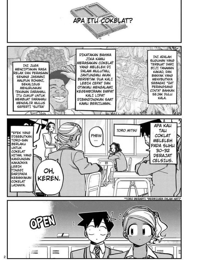 Komi-san wa Komyushou Desu Chapter 299 - halaman 2