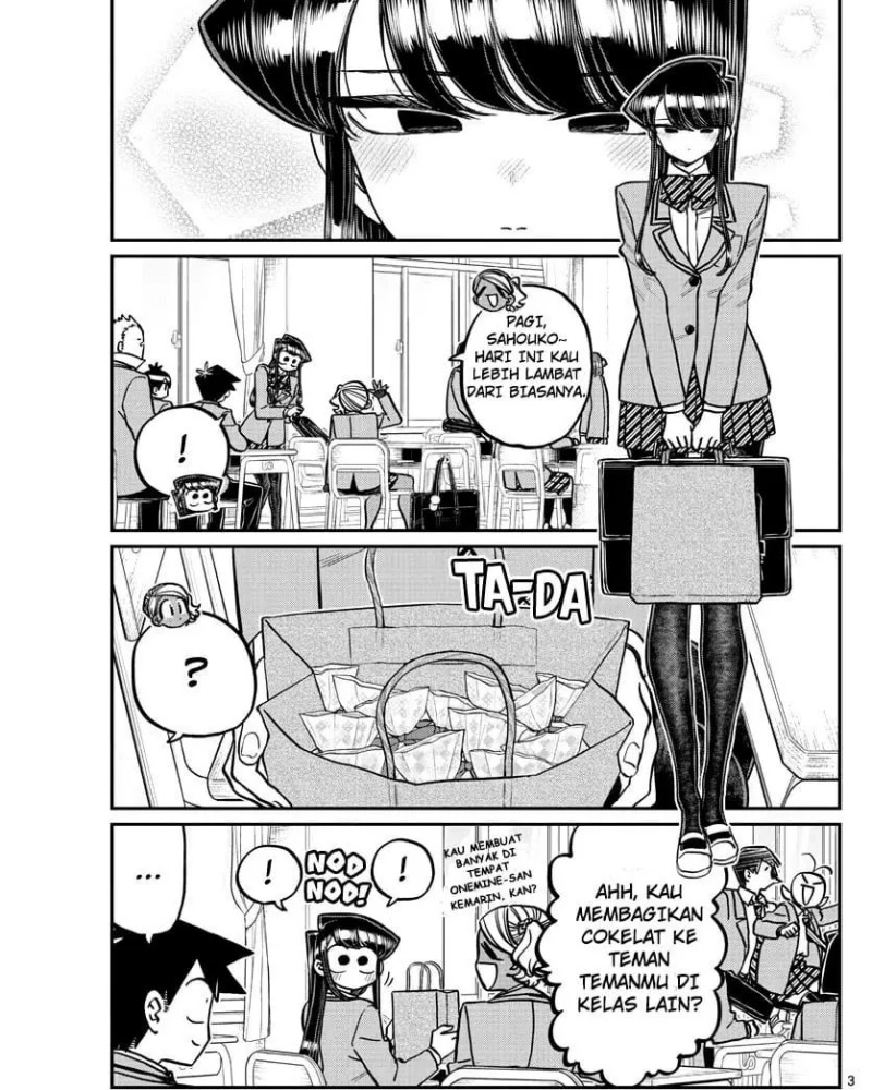 Komi-san wa Komyushou Desu Chapter 299 - halaman 3